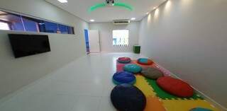 Sala multiuso para atividades dinâmicas (Foto: Divulgação)