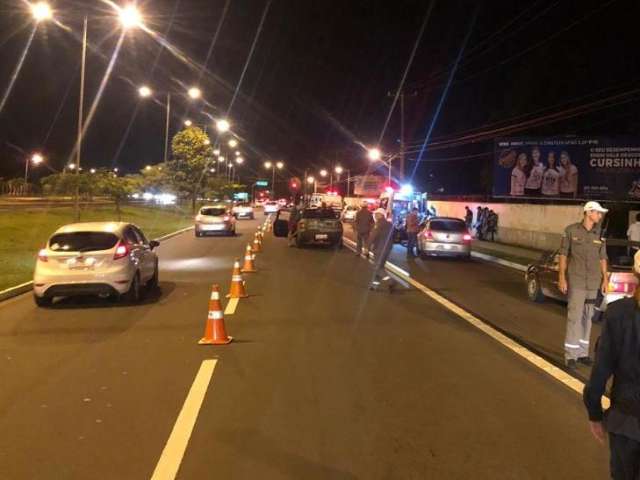 Lei Seca flagra 160 motoristas que beberam e dirigiram no Carnaval