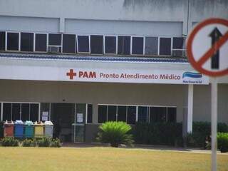 Pronto Atendimento Médico do Hospital Regional de Campo Grande (Foto: Arquivo / Marcos Ermínio)