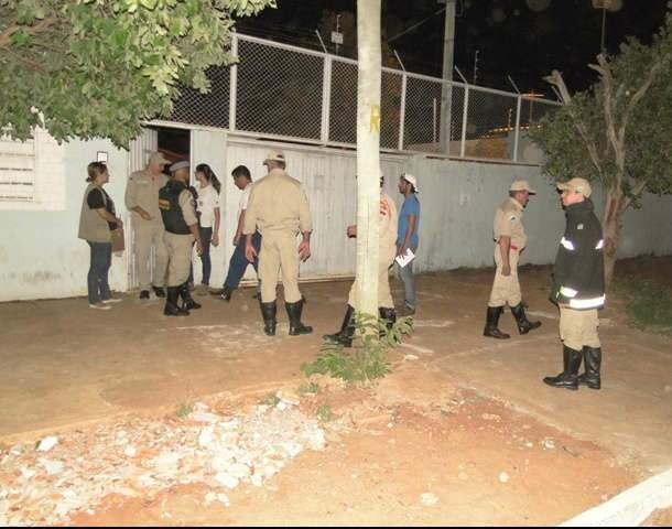  Internos ateiam fogo em colch&atilde;o ap&oacute;s fuga na UNEI de Tr&ecirc;s Lagoas