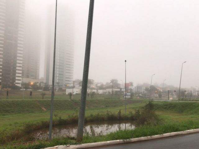 MS teve nevoeiro em oito municípios; Aral Moreira foi cidade mais