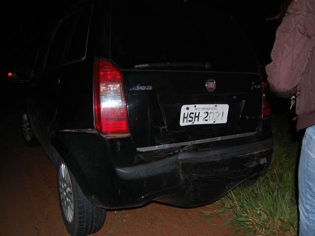  Tamandu&aacute; causa acidente entre dois ve&iacute;culos em Sidrol&acirc;ndia