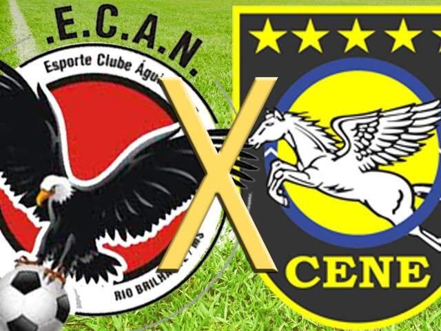 Final do Estadual coloca o &quot;azar&atilde;o&quot; &Aacute;guia Negra contra o &quot;favorito&quot; Cene