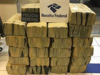 Carga de maconha avaliada em R$ 500 mil &eacute; apreendida na fronteira de MS