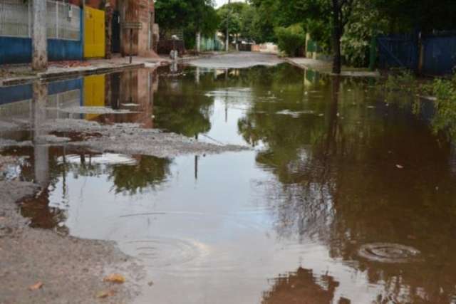 Cinco cidades de MS est&atilde;o em ranking nacional de volume de chuva 