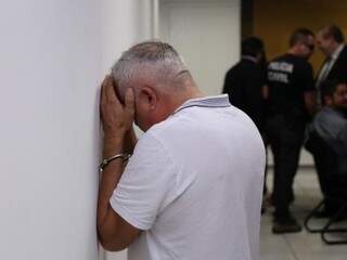 José Sales de Sousa, de 51 anos, foi preso no sábado (10) minutos depois de aplicar golpe em um  idoso. (Foto: Paulo Francis)