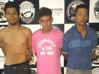 Opera&ccedil;&atilde;o prende trio envolvido em uma s&eacute;rie de roubos no Aero Rancho