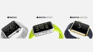o que varia nos três modelos do relógio – Watch Sport, Watch e Watch Edition – são as opções de materiais, cores e pulseiras. (Foto: Divulgação)
