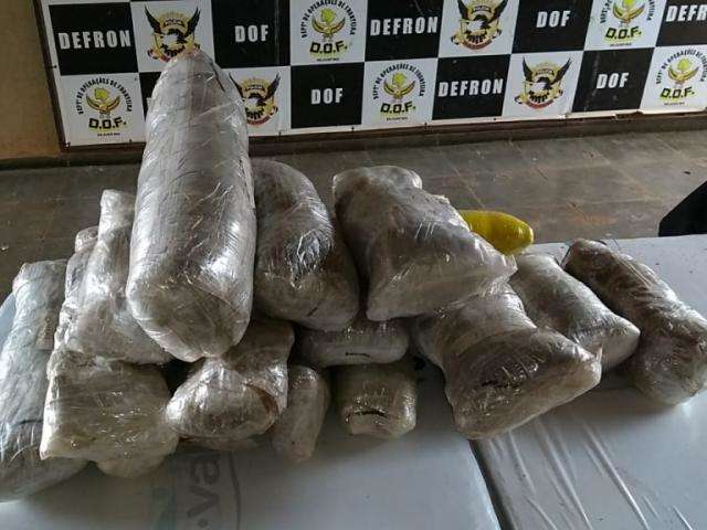 Maconha e skank apreendidos no interior pesaram 3,6 toneladas