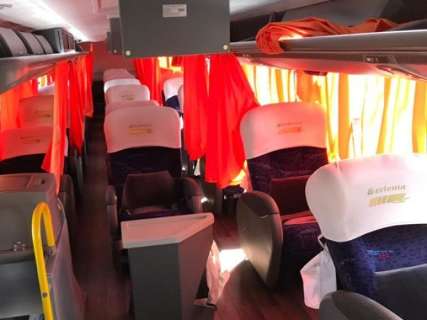Empresa de ônibus vai operar na rota de Corumbá a Campo Grande 
