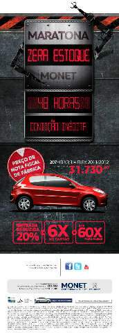 Maratona Zera Estoque