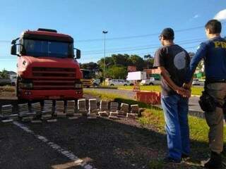 Sul-mato-grossense &eacute; preso com 154 kg de pasta-base de coca&iacute;na no RS