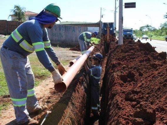 Concession&aacute;ria faz recapeamento de 15 ruas na Capital
