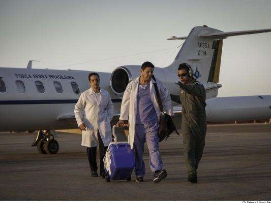 Cora&ccedil;&atilde;o sai de MS em avi&atilde;o da For&ccedil;a A&eacute;rea para salvar vida no DF