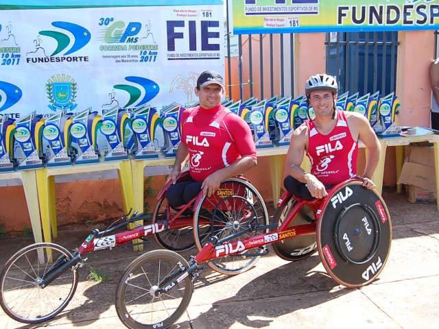 Na classifica&ccedil;&atilde;o geral, Corrida Pedestre tem paranaenses e paulistas no podium