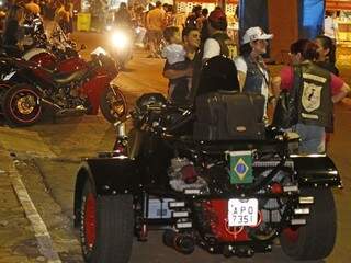 Não havia um Moto Road na Capital desde 2008. Evento foi para Santa Catarina um ano depois (Foto: Gerson Walber)