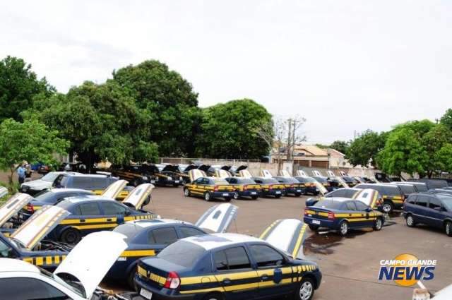 PRF leiloa 758 ve&iacute;culos com lances iniciais entre R$ 12,50 e R$ 6 mil