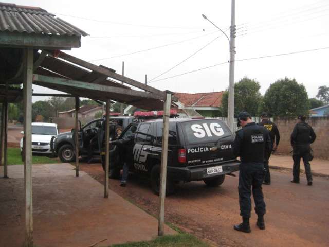 A&ccedil;&atilde;o na fronteira de todo o Pa&iacute;s cumpre 28 mandados em MS