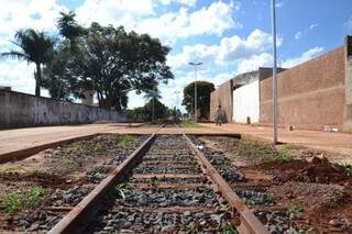 Orla Ferroviária passa por obras para se tornar ponto turístico (Foto: Arquivo/Minamar Júnior)