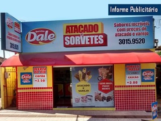 Dale agora tem duas lojas que só vendem no atacado.