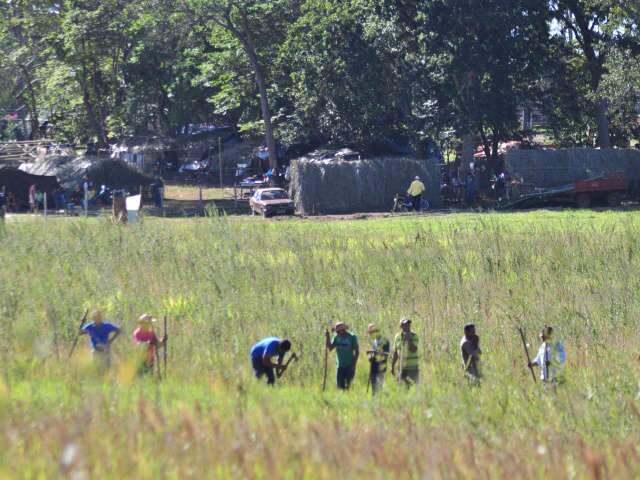  Pol&iacute;cia Federal prende seis e cumpre mandado de busca na aldeia Buriti 
