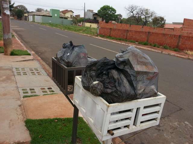 Paralisa&ccedil;&atilde;o acumula lixo nos bairros e coleta deve ser normalizada hoje