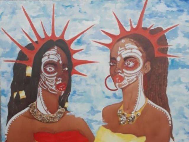 Exposi&ccedil;&atilde;o &ldquo;Kummba&rdquo; com obras sobre cultura africana acontece no final de agosto