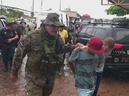 Sete &ldquo;soldados&rdquo; do PCC no Paraguai s&atilde;o entregues &agrave; pol&iacute;cia brasileira