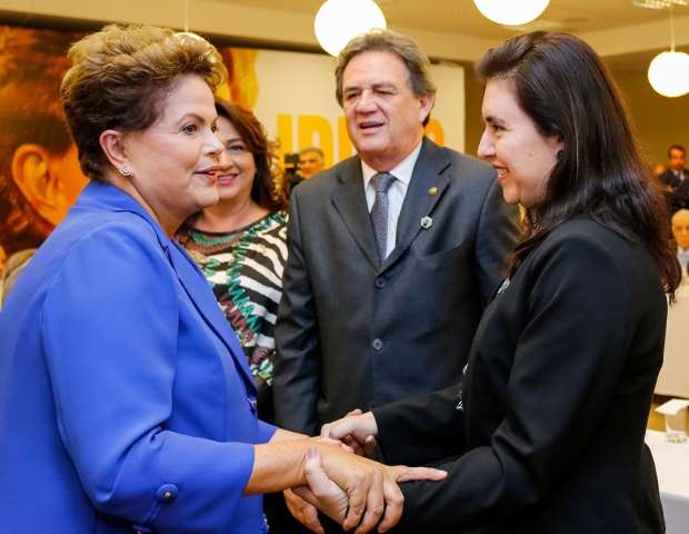 Delc&iacute;dio, Andr&eacute; e Dilma se re&uacute;nem e tra&ccedil;am estrat&eacute;gias para o 2&deg;turno