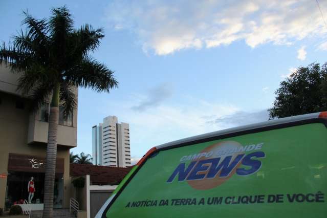 Previsão é de tempo nublado e chuva a qualquer momento do dia