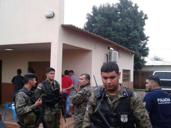 Oito brasileiros s&atilde;o presos em Pedro Juan suspeitos de liga&ccedil;&atilde;o com PCC