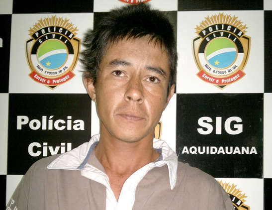  Foragido &eacute; preso com arma ap&oacute;s estupro a crian&ccedil;a de nove anos