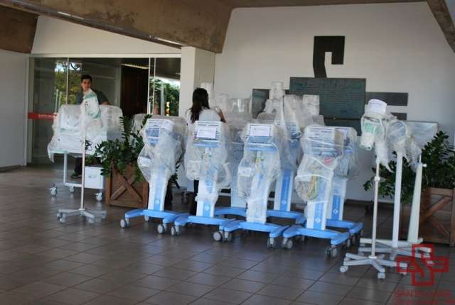Unidade Neonatal da Santa Casa aumentar&aacute; produtividade ap&oacute;s doa&ccedil;&otilde;es