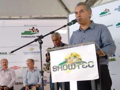 Tarifa&ccedil;o e apag&otilde;es s&atilde;o desafios para competitividade, diz Reinaldo