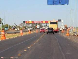Concessionária terá mais prazo para concluir obras de duplicação da BR-163 em Mato Grosso do Sul (Foto: Arquivo)