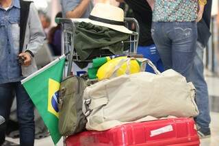 Nas malas, vai saudade do afeto, dos amigos e do tempo vivido no Brasil. (Foto: Fernando Antunes)