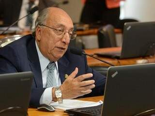 Senador Pedro Chaves é o relator da questão e parecer favorável dele foi aprovado em comissão do Senado (Foto: Divulgação)