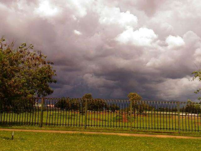 Inmet coloca todos os munic&iacute;pios de MS em alerta de tempestade