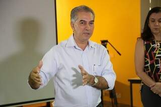 Governador do Estado divulgou dados sobre a Caravana da Saúde. (Foto: Fernando Antunes)