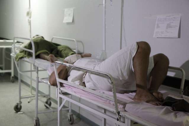 Santa Casa transfere 40 pacientes por dia para postos e at&eacute; para o  interior