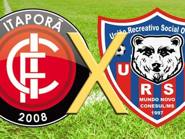 Itapor&atilde; e Urso fazem duelo dos desesperados no est&aacute;dio Chavinha