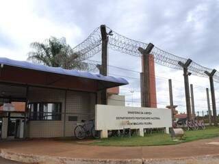 Presos vão ficar no regime mais rígido da penitenciária  federal de Campo Grande. (Foto: Arquivo)