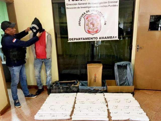 Carga de dinamite seria usada em resgate de presos do PCC na fronteira