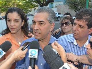 Gastos do deputado Reinaldo Azambuja totalizaram R$ 4,33 milhões. (Foto: Minamar Junior)