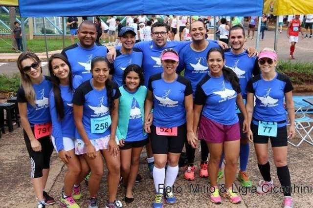 Grupo de corrida comemora um ano com prova de 5 km no Parque dos Poderes
