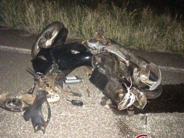 Mulher morre e homem fica ferido em acidente a caminho de fazenda