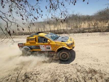 Sul-Americano de Rally Cross Country aumenta “pacotão” de provas em MS