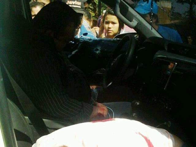 Dois homens s&atilde;o executados a tiros de fuzil em Pedro Juan Caballero