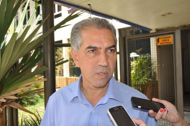 Reinaldo come&ccedil;a visitas por Corumb&aacute; e Lad&aacute;rio, onde foi menos votado