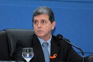 Presidente da Câmara Municipal de Campo Grande, vereador João Rocha (PSDB). (Foto: Izaias Medeiros/CMCG)
